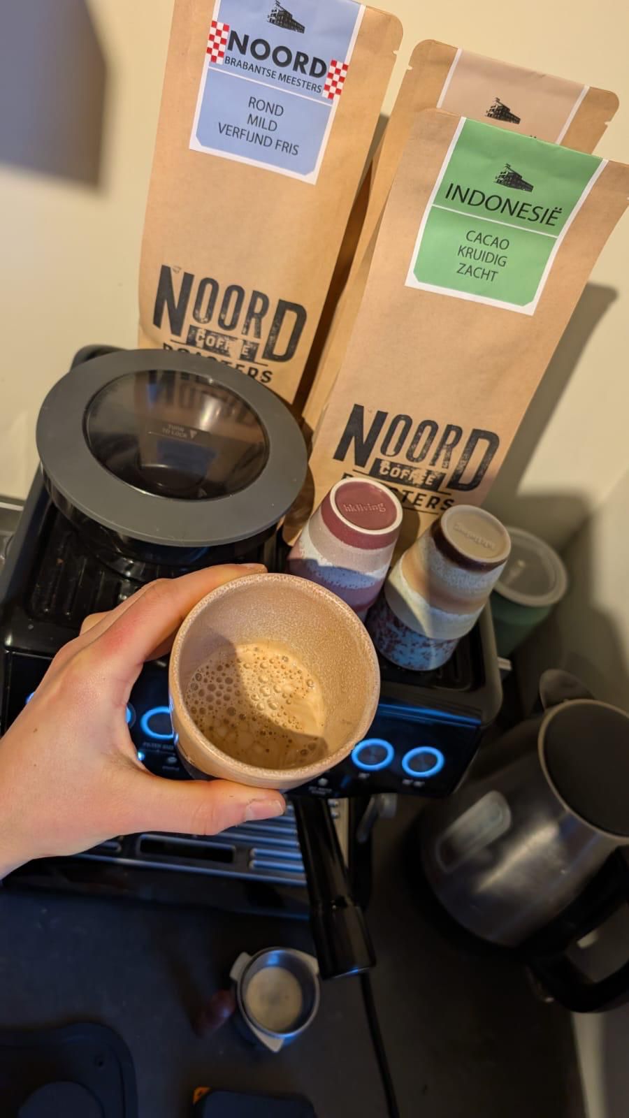 Waarom koffie van Noord Coffee zoveel beter smaakt
