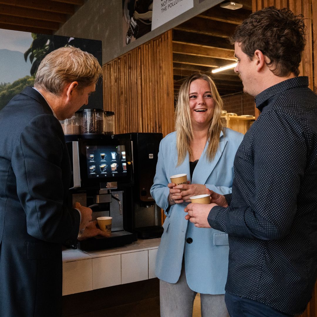 Zo verbeter je de koffiebeleving op kantoor
