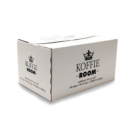 DOOS X 240 ST. Melk Cupje (vol en romig 8 gr)