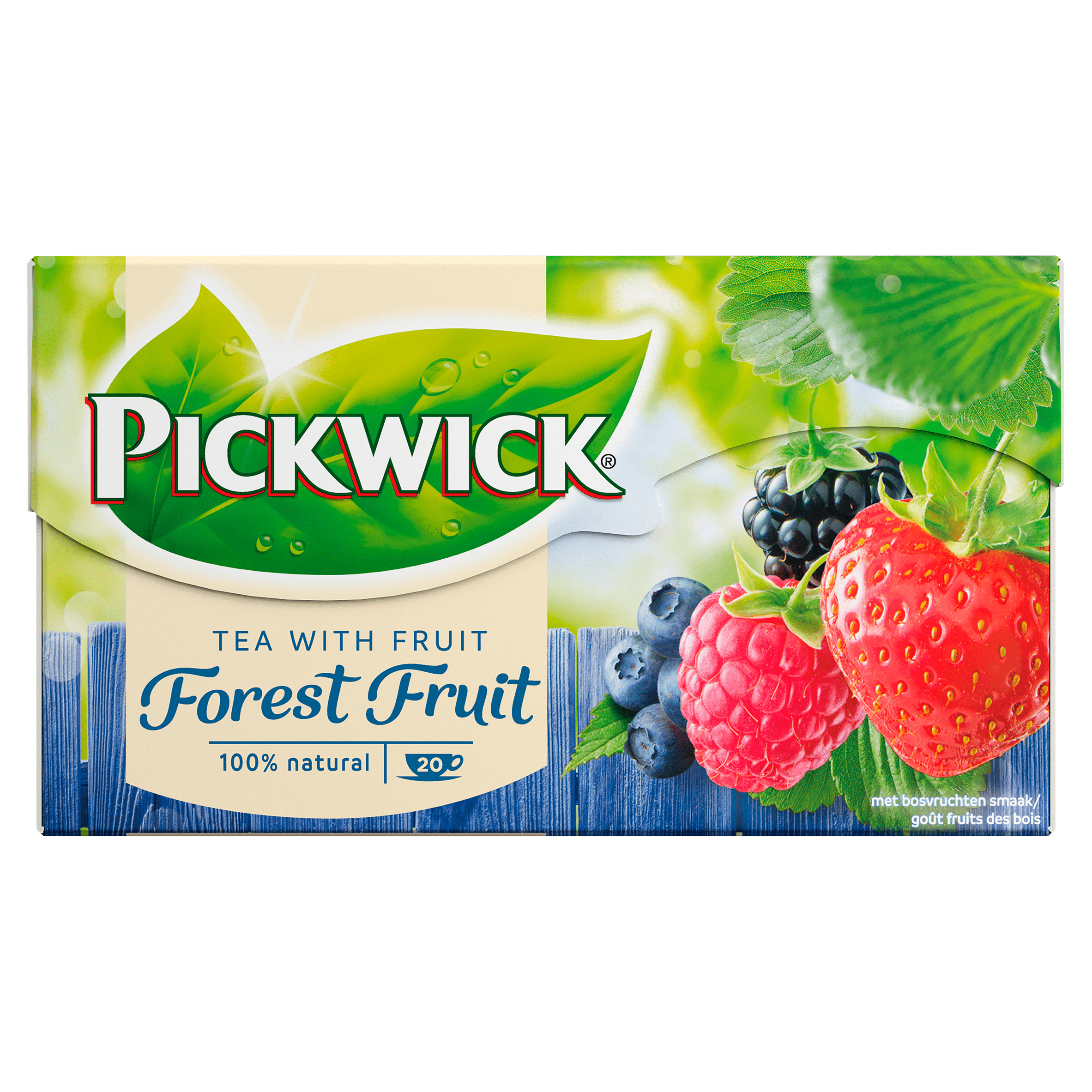 DS x 25 ST. Pickwick bosvruchten