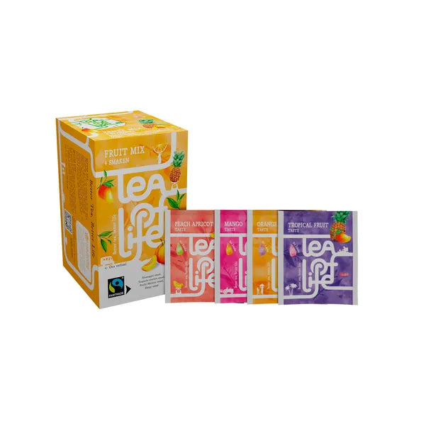 Tea of Life Fruitmix 4 smaken 25 stuks