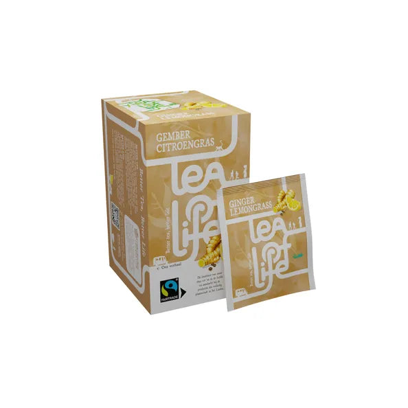 Tea of Life Lemon Ginger 25 stuks