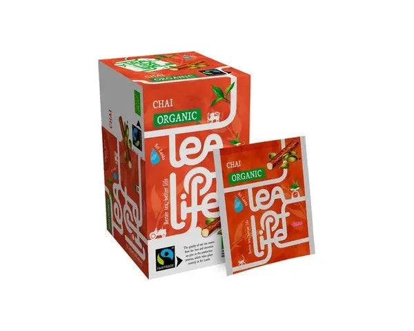 Tea of Life Chai Thee 25 stuks