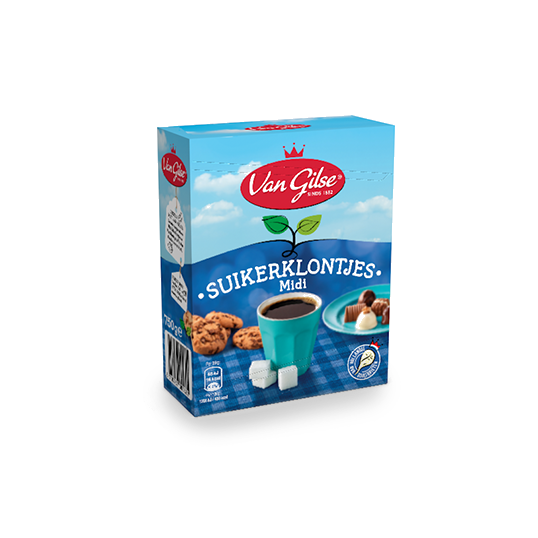 Suikerklontjes MIDI van Gilse 8 x 1 pak
