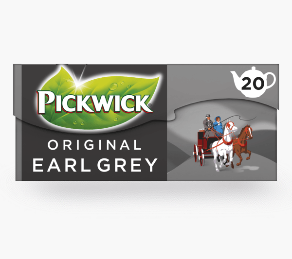 DS x 20 ST. Pickwick earl grey 2 gr enveloppe