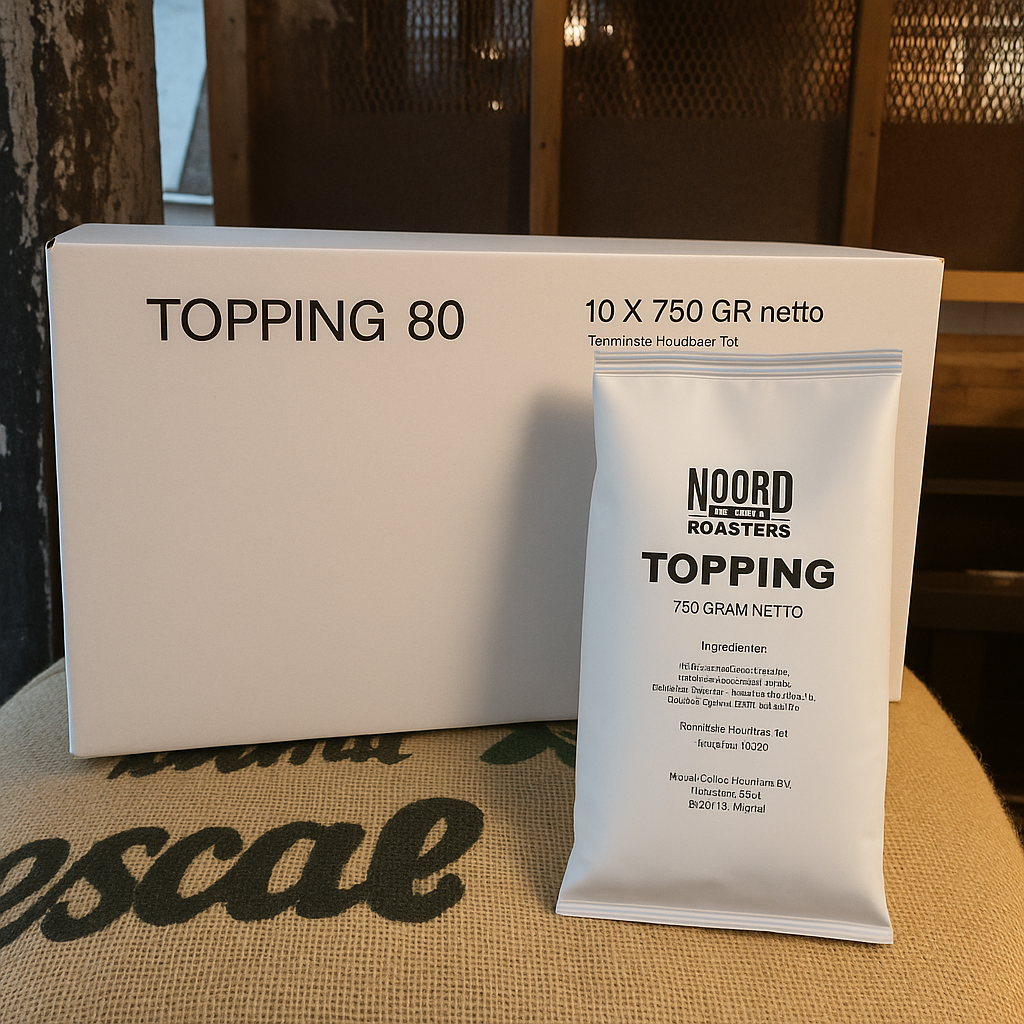 DS 10 X 750 GR. NOORD melk topping