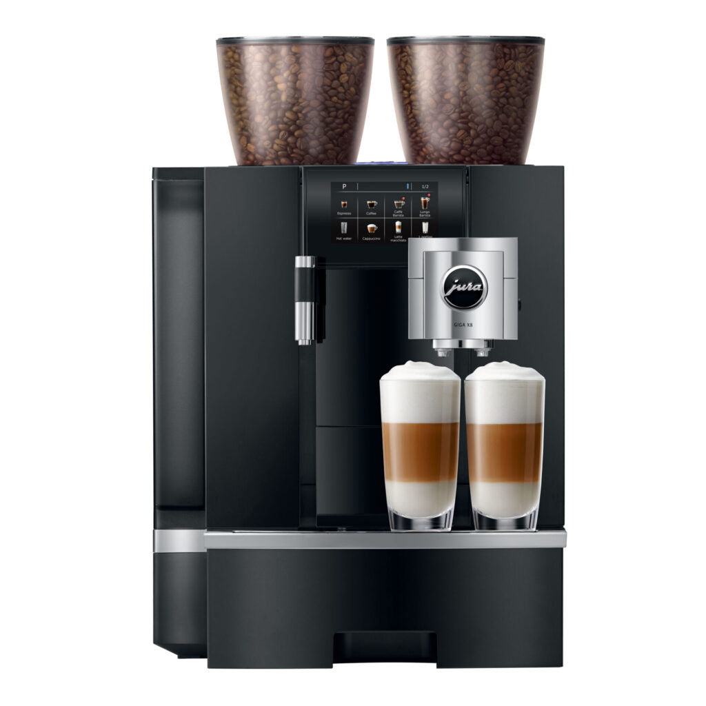 JURA GIGA X8+ CoolControl + Melkslangetje + Proefpakket - 11 jaar officiële JURA dealer