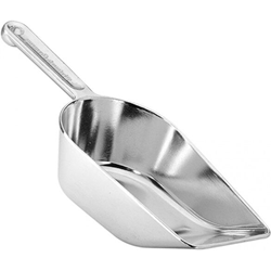 Koffiebonen schep Aluminium 25 cm