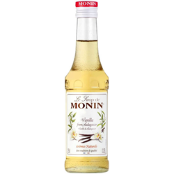 Monin vanille siroop 25cl