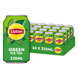 Tray blik 24 st 33 CL - Lipton Ice Tea Green