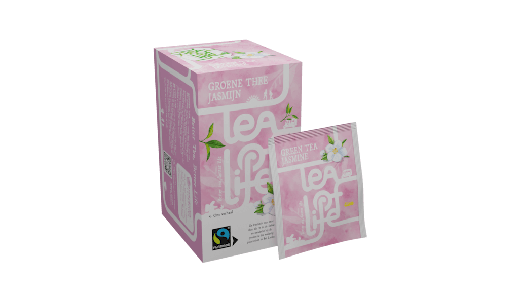 Tea of Life Jasmine 25 stuks