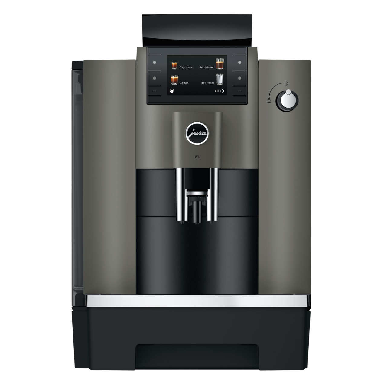 JURA W4 Dark Inox