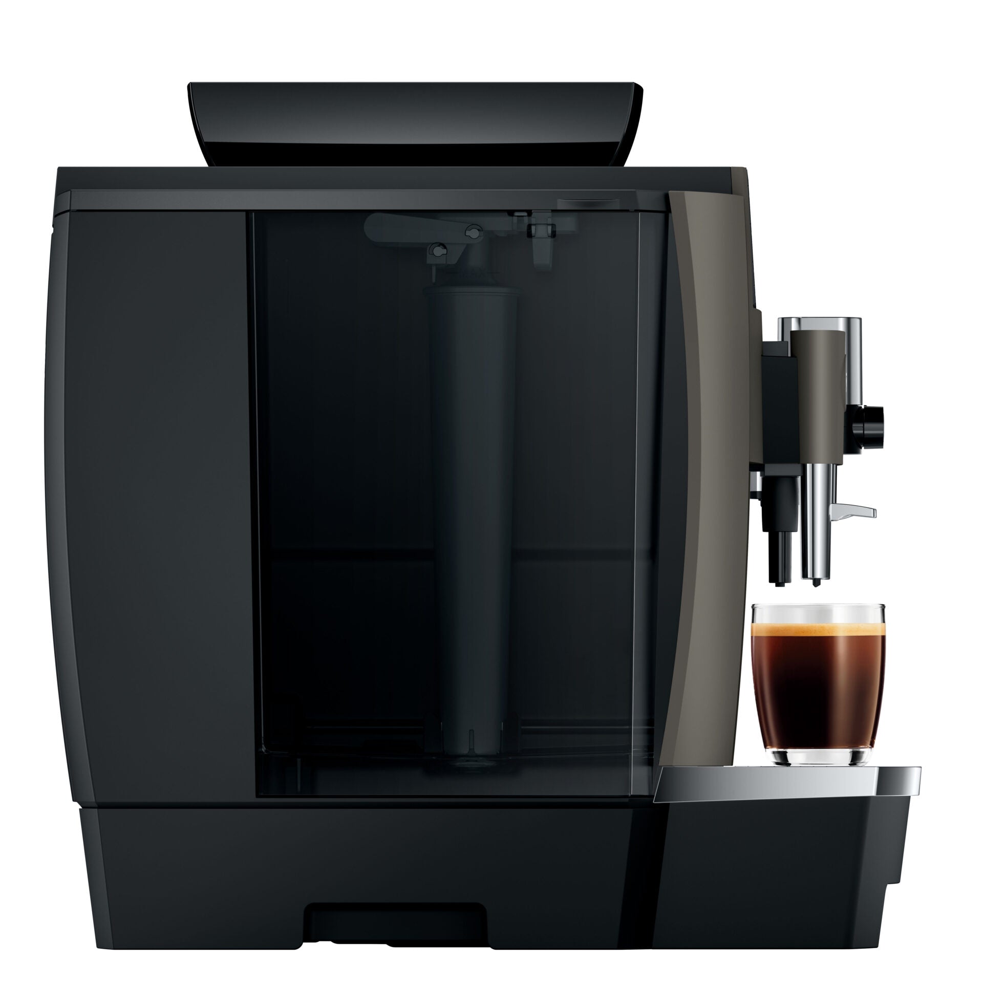 JURA W8 + CoolControl + Melkslangetje + Proefpakket- RUIM 11 JAAR JURA DEALER
