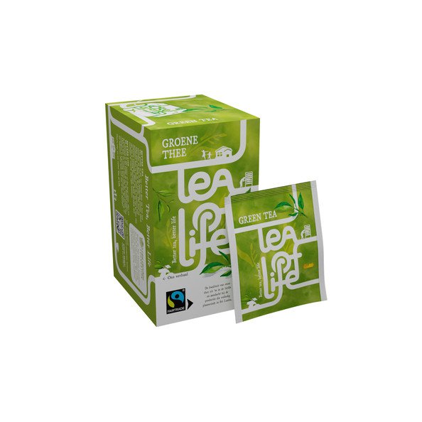 Tea of Life Groene thee 25 stuks