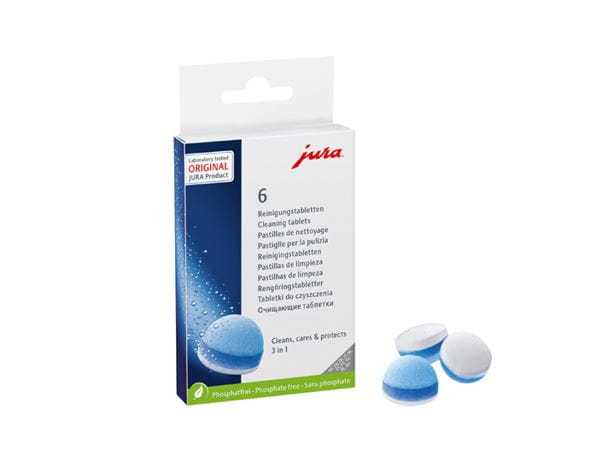 JURA 3 in 1 reinigingstablet 6 stuks
