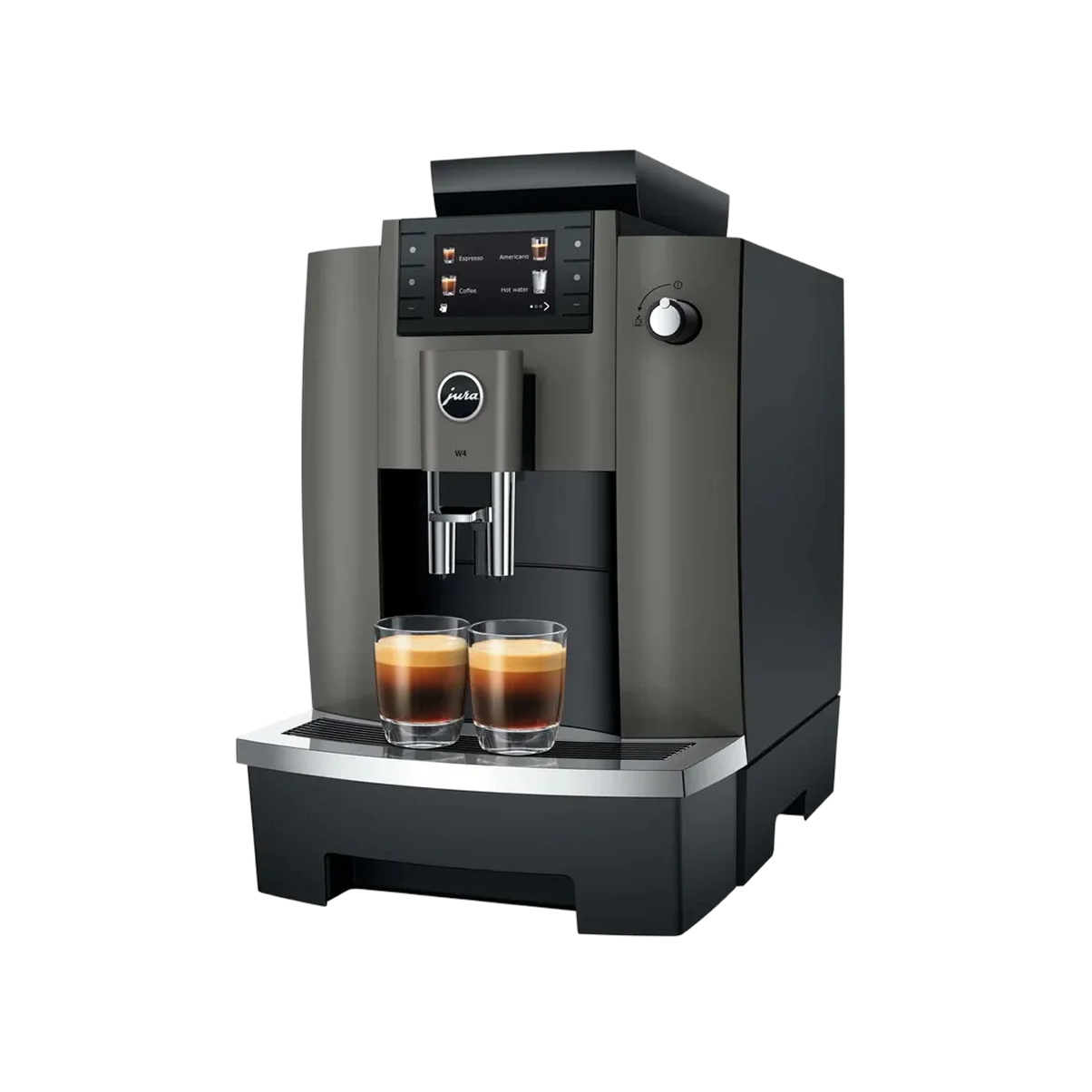 JURA W4 Dark Inox
