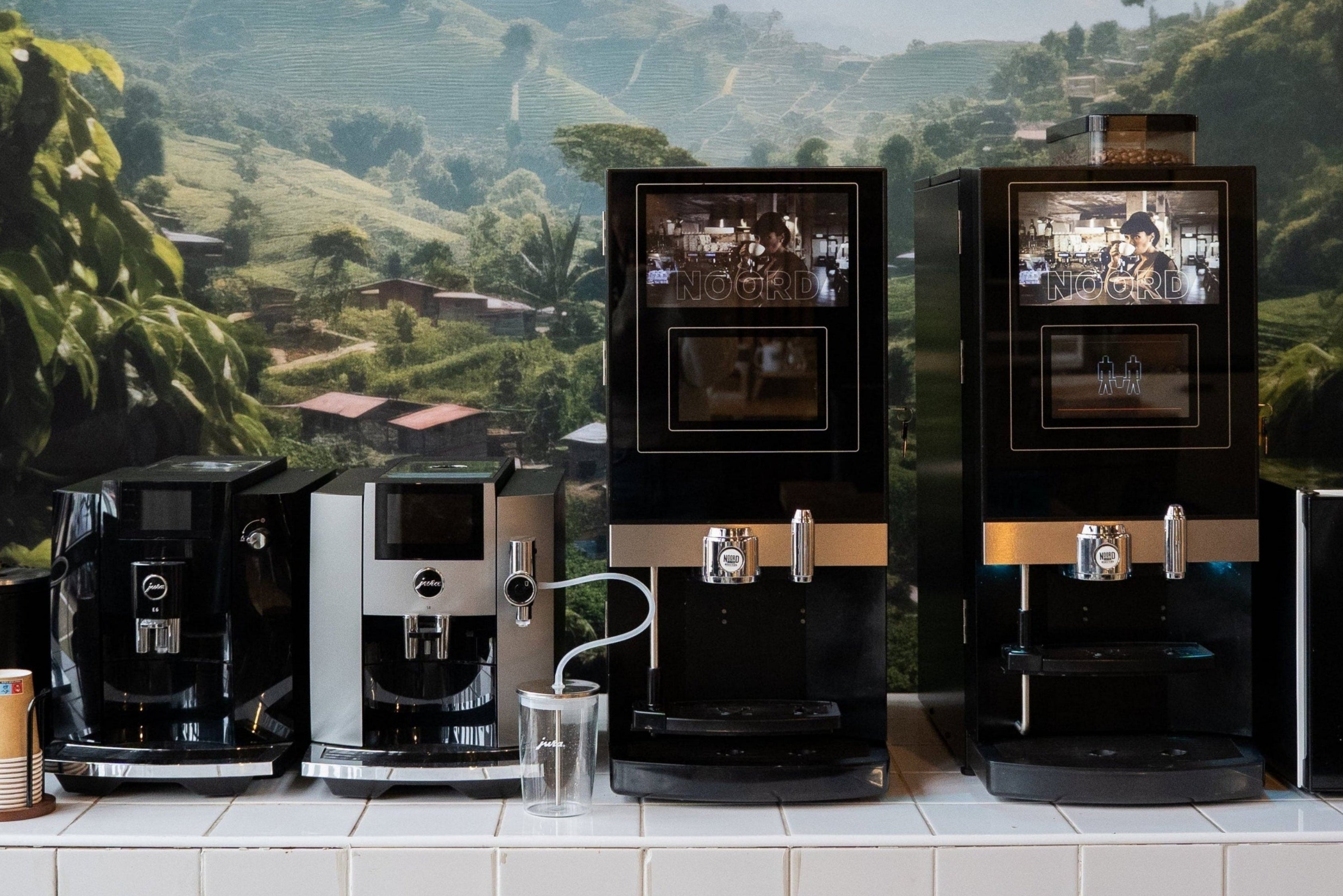 Wat kost een zakelijke koffiemachine inclusief onderhoud?