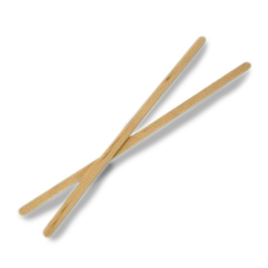 DS x 2000 ST. Roerstaafje hout