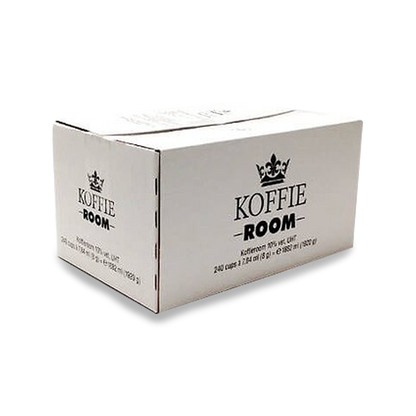 DOOS X 240 ST. Melk Cupje (vol en romig 8 gr)