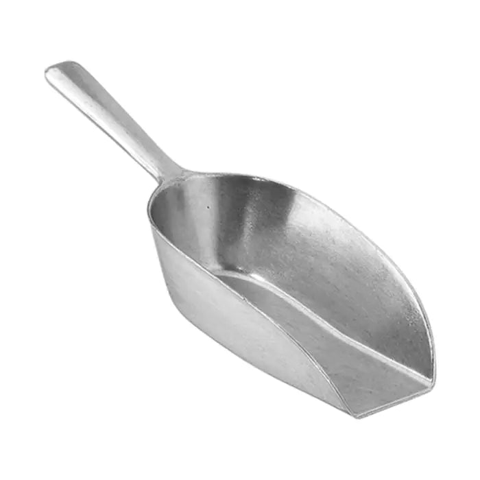 Koffiebonen schep Aluminium 21 cm