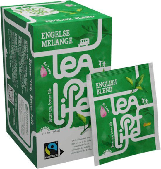 Tea of Life English blend 25 stuks