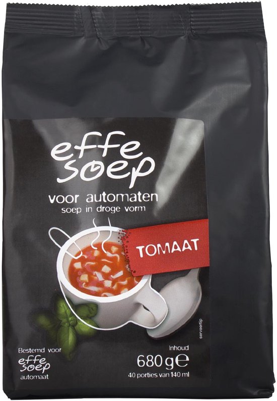 ZK Effe Soep Tomaat (40 porties)