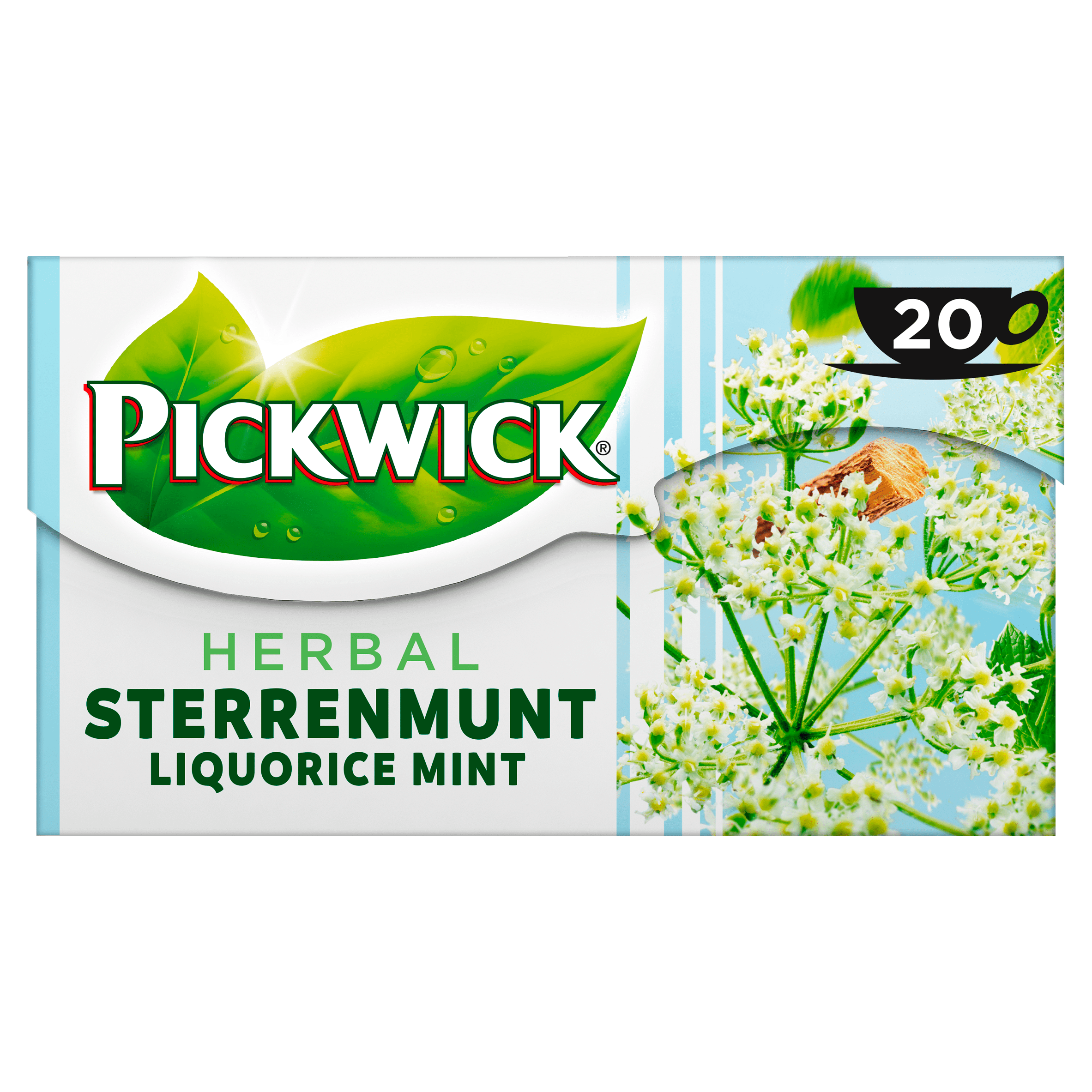 DS x 20 ST. Pickwick thee sterrenmunt