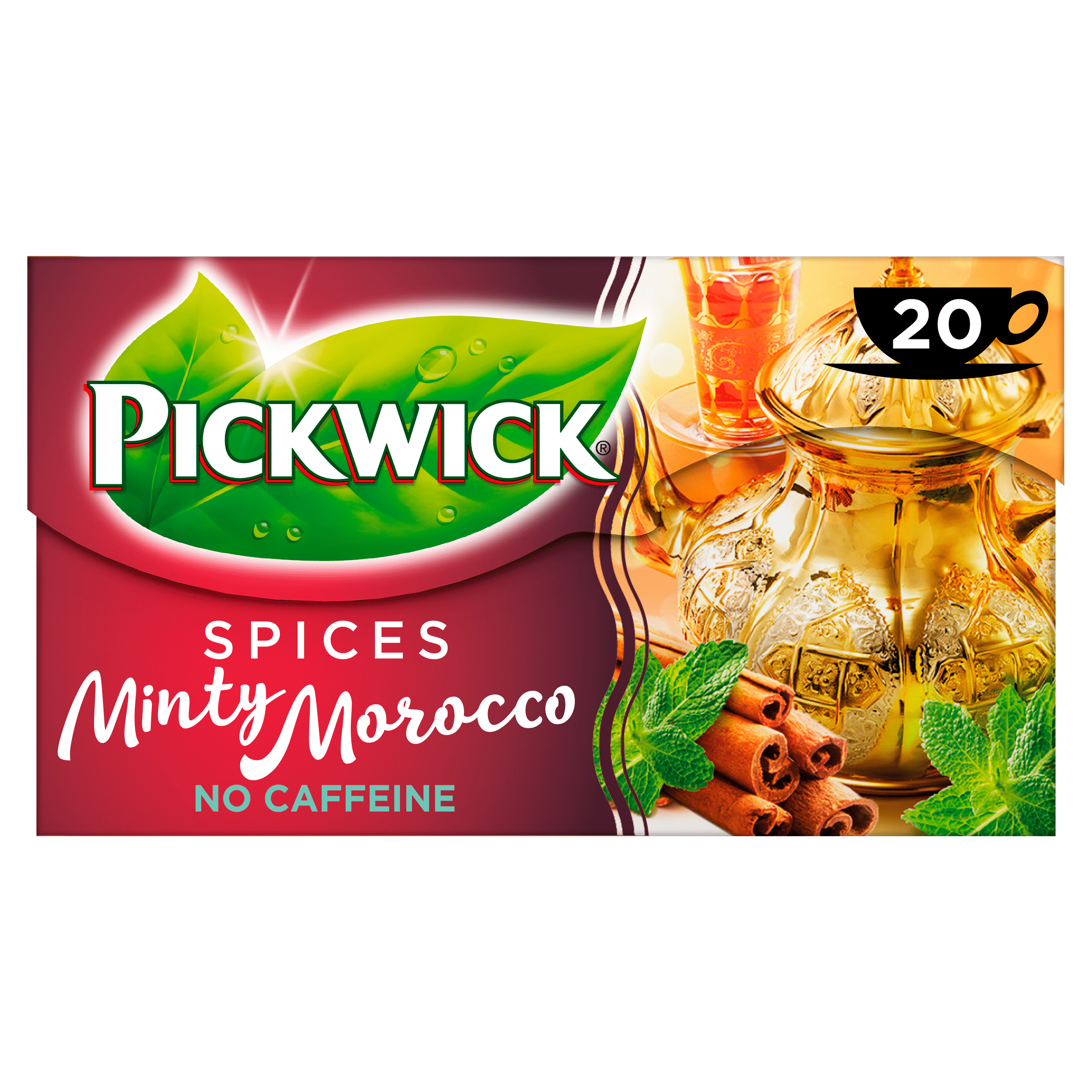 DS x 25 ST. Pickwick Minthy Marocco thee