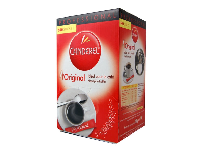 DOOS x 500 ST. Canderel Zoetstof Sticks