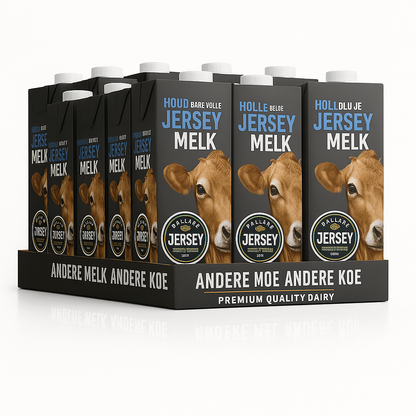 TRAY 12 x 1 L. Holland Jersey Premium Melk (lang houdbaar)