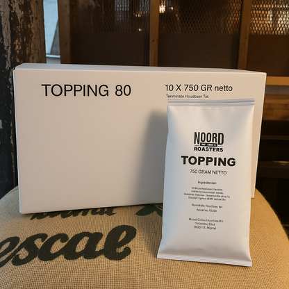 DS 10 X 750 GR. NOORD melk topping