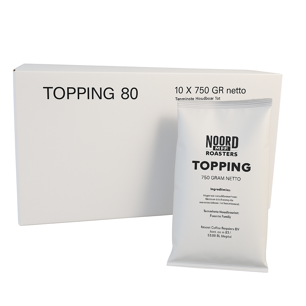 DS 10 X 750 GR. NOORD melk topping