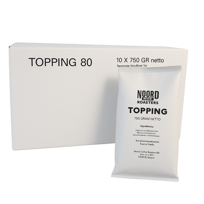 DS 10 X 750 GR. NOORD melk topping