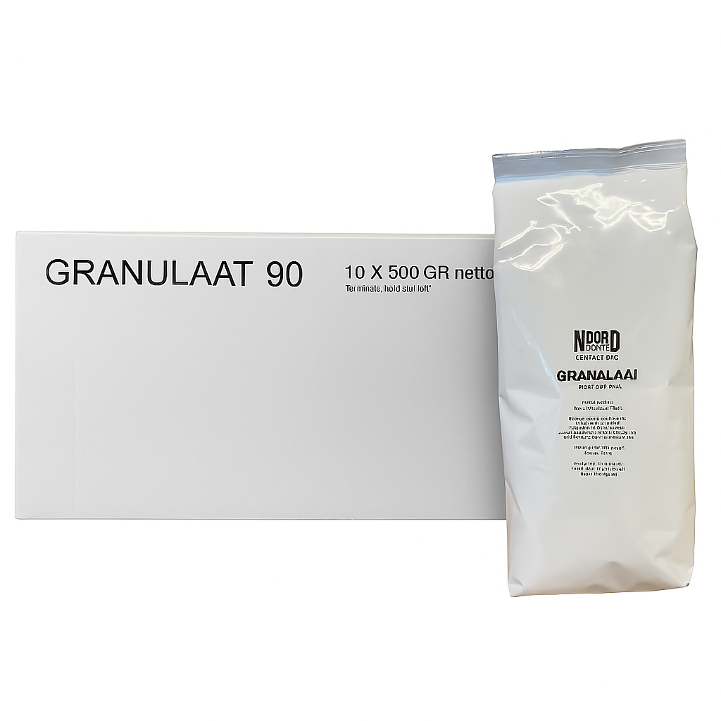 DOOS 10 x 500 GR NOORD Granulaat Topping 100%