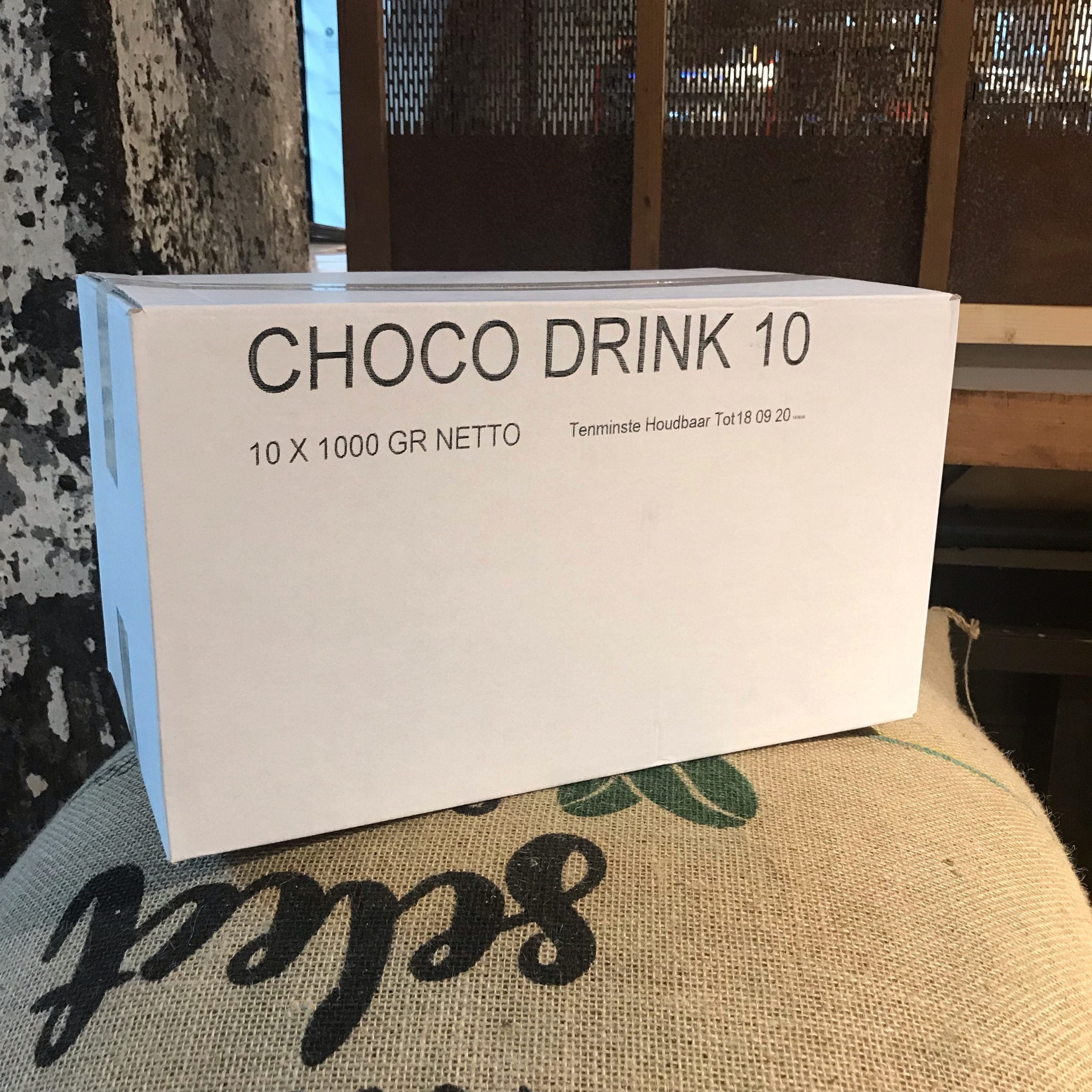 NOORD Cacao Topping Fair Trade DOOS 10 x 1 kg