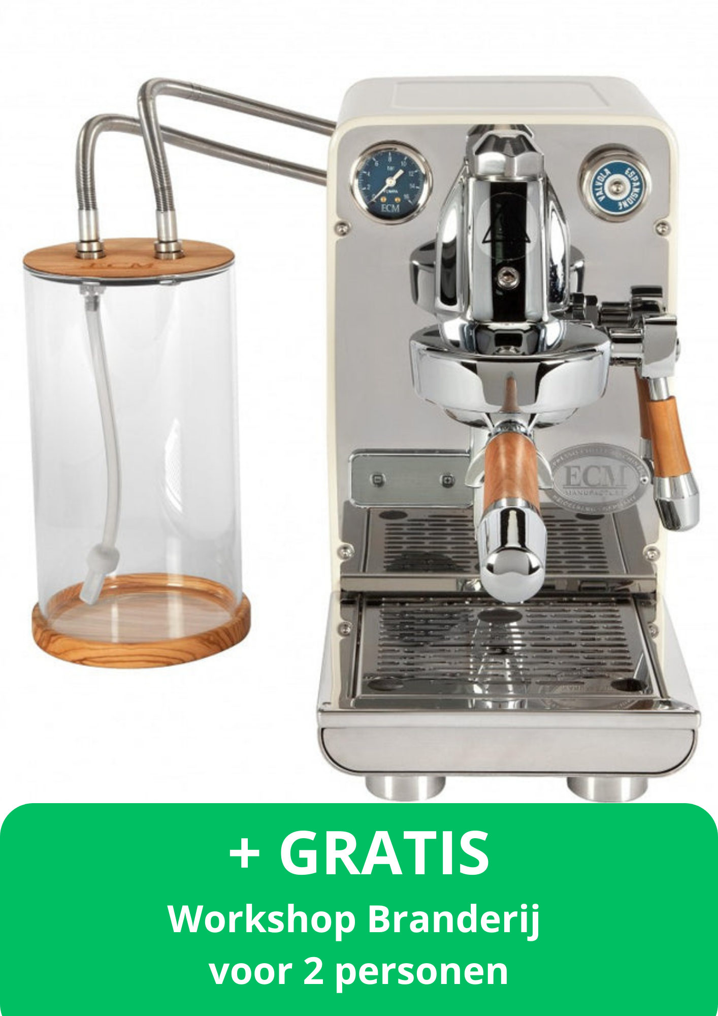 ECM PURISTIKA RVS - CREME