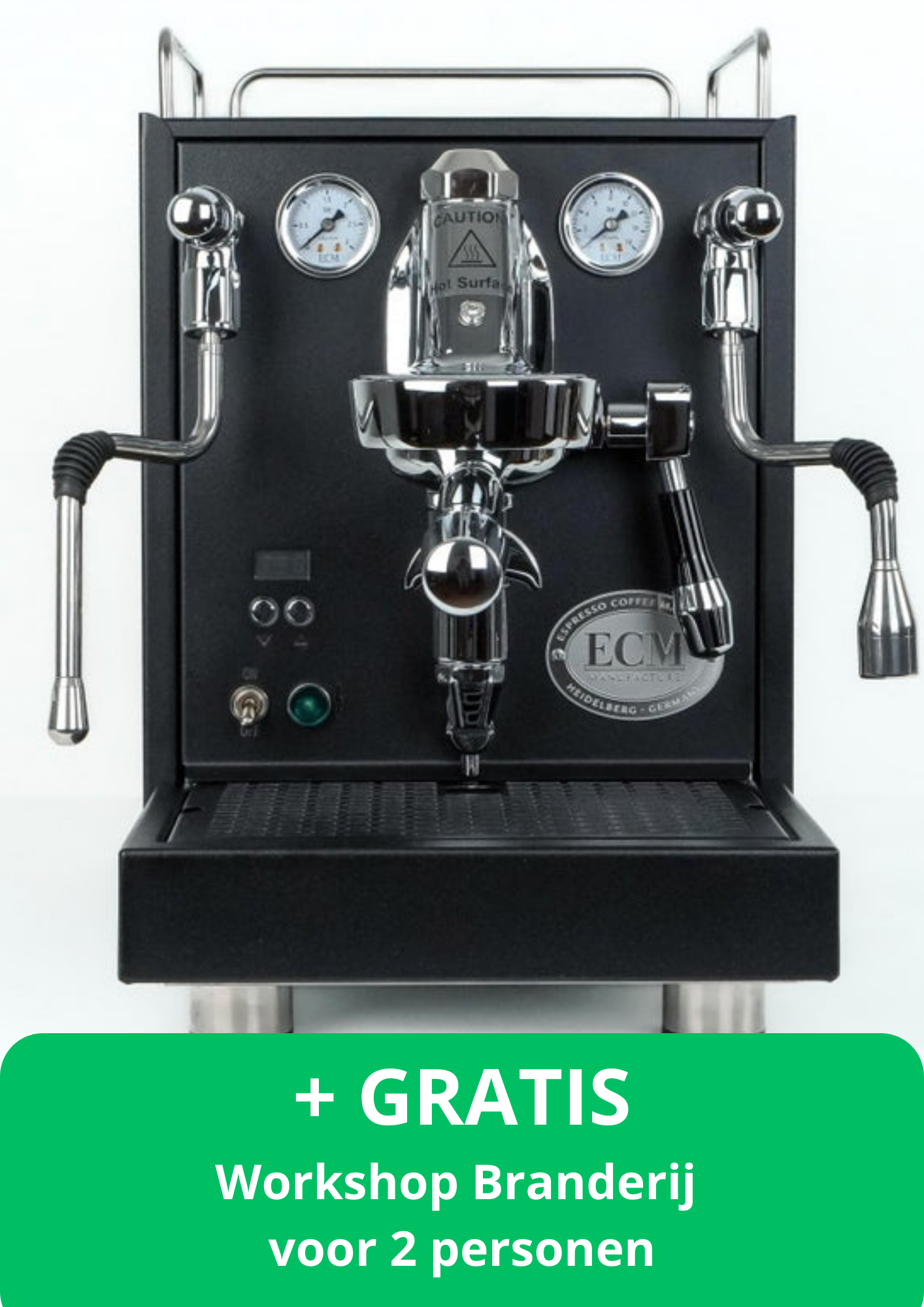 ECM MECHANIKA MAX MATT BLACK