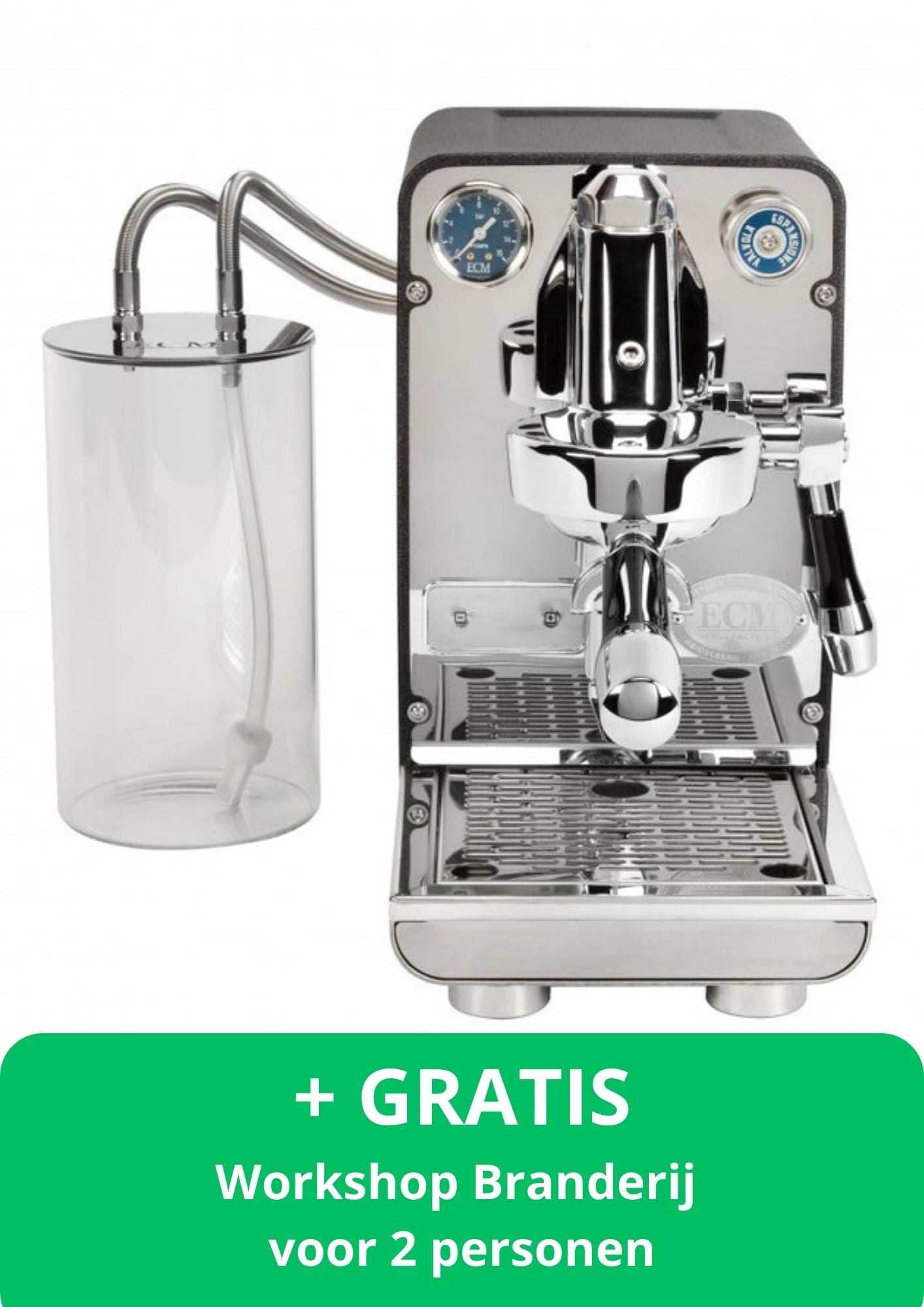 ECM PURISTIKA RVS / ANTRACIET