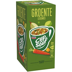 DS x 21 ZK. Cup a soup Groente