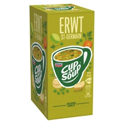 DS x 21 ZK. Cup a soup Erwten