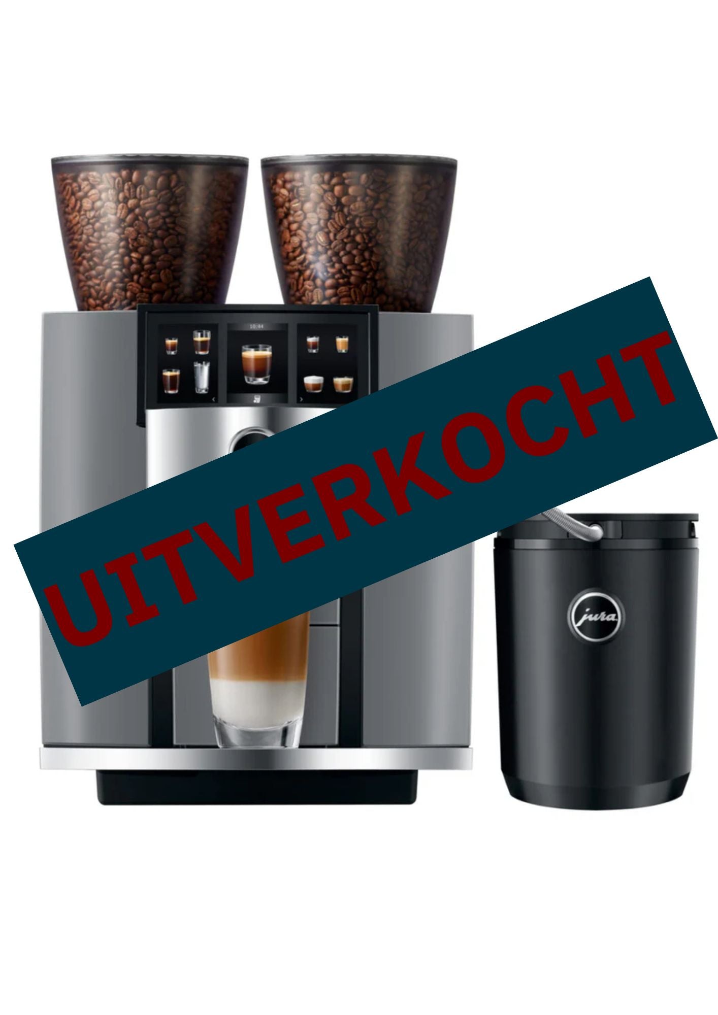 JURA GIGA W10+ CoolControl + Melkslangetje + Proefpakket - 11 jaar officiële JURA dealer