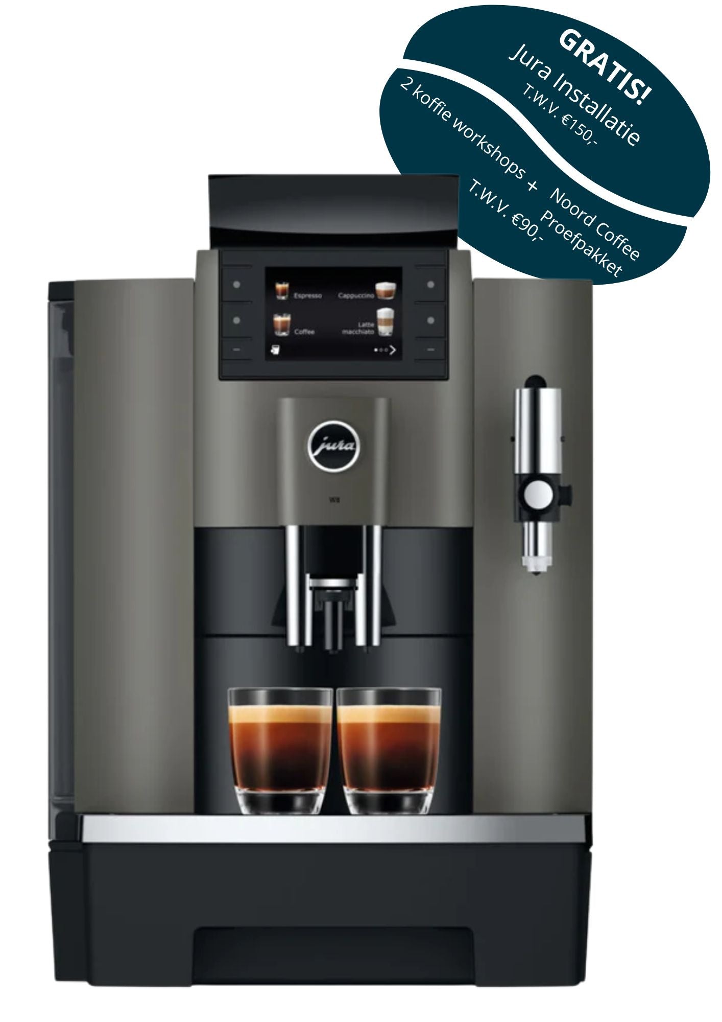 JURA W8 - RUIM 11 JAAR JURA DEALER