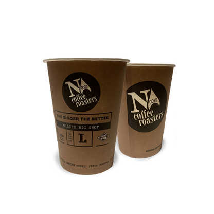 DS x 1000 ST. NOORD Coffee to go beker (L) 12 oz 360 ml