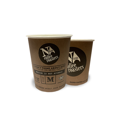 DS x 1000 ST. Noord Coffee to go beker (XS) 4 oz 100 ml Espresso bekers