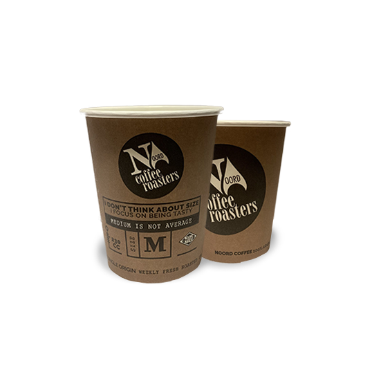DS x 1000 ST. Noord Coffee to go beker (XS) 4 oz 100 ml Espresso bekers