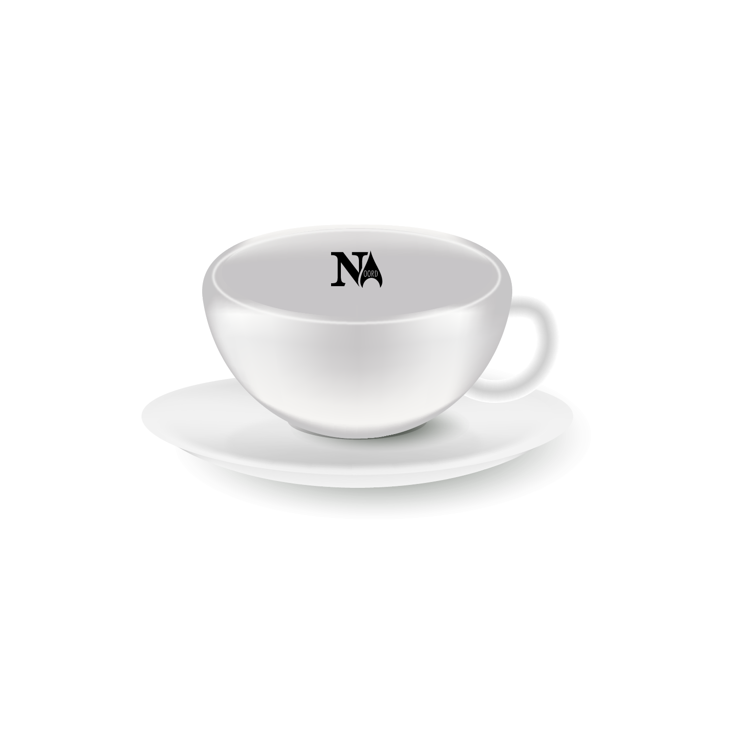 1 x ST. NOORD CAPPUCCINO KOPJE EN SCHOTEL BOLA 20 CC