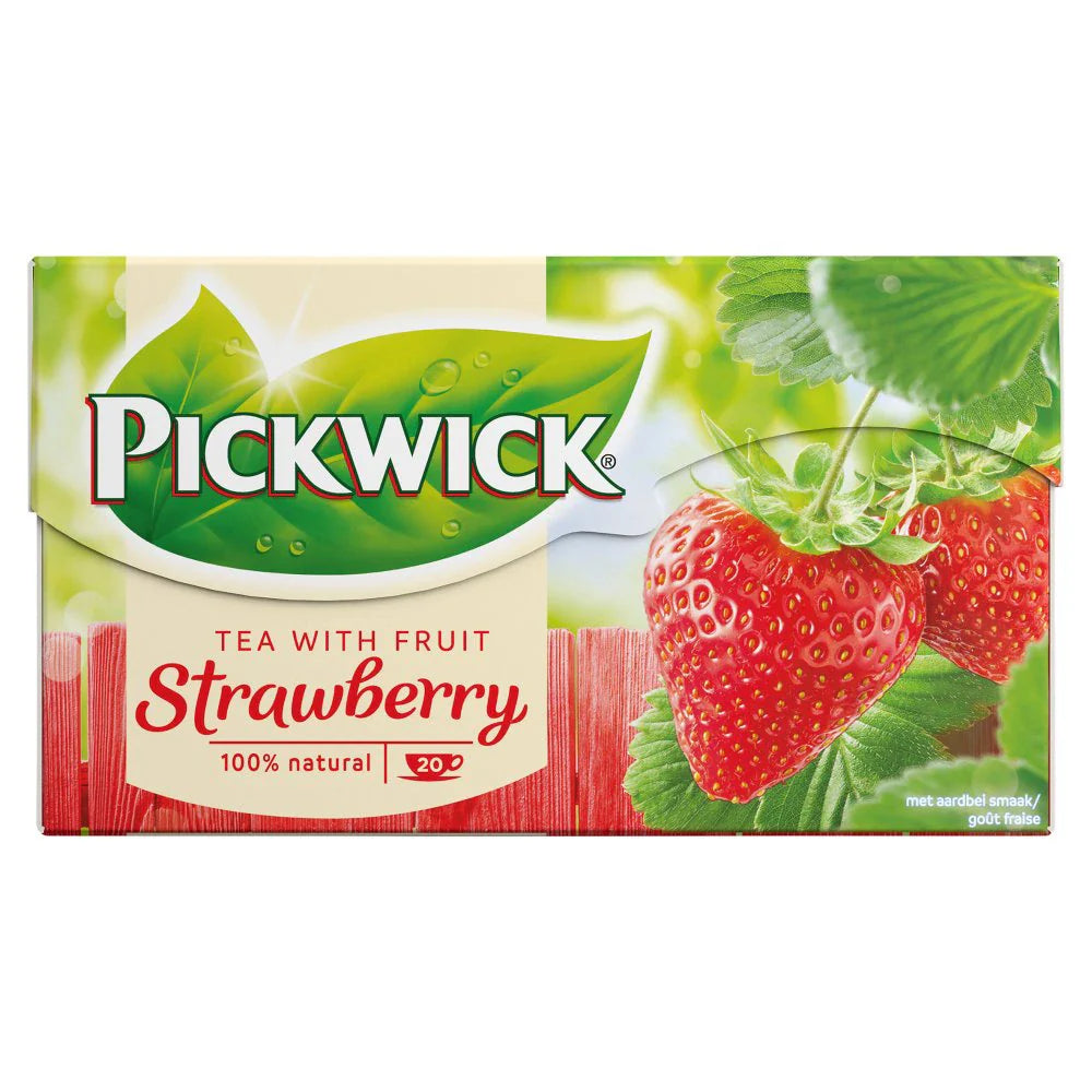 DS x 25 ST. Pickwick aardbei