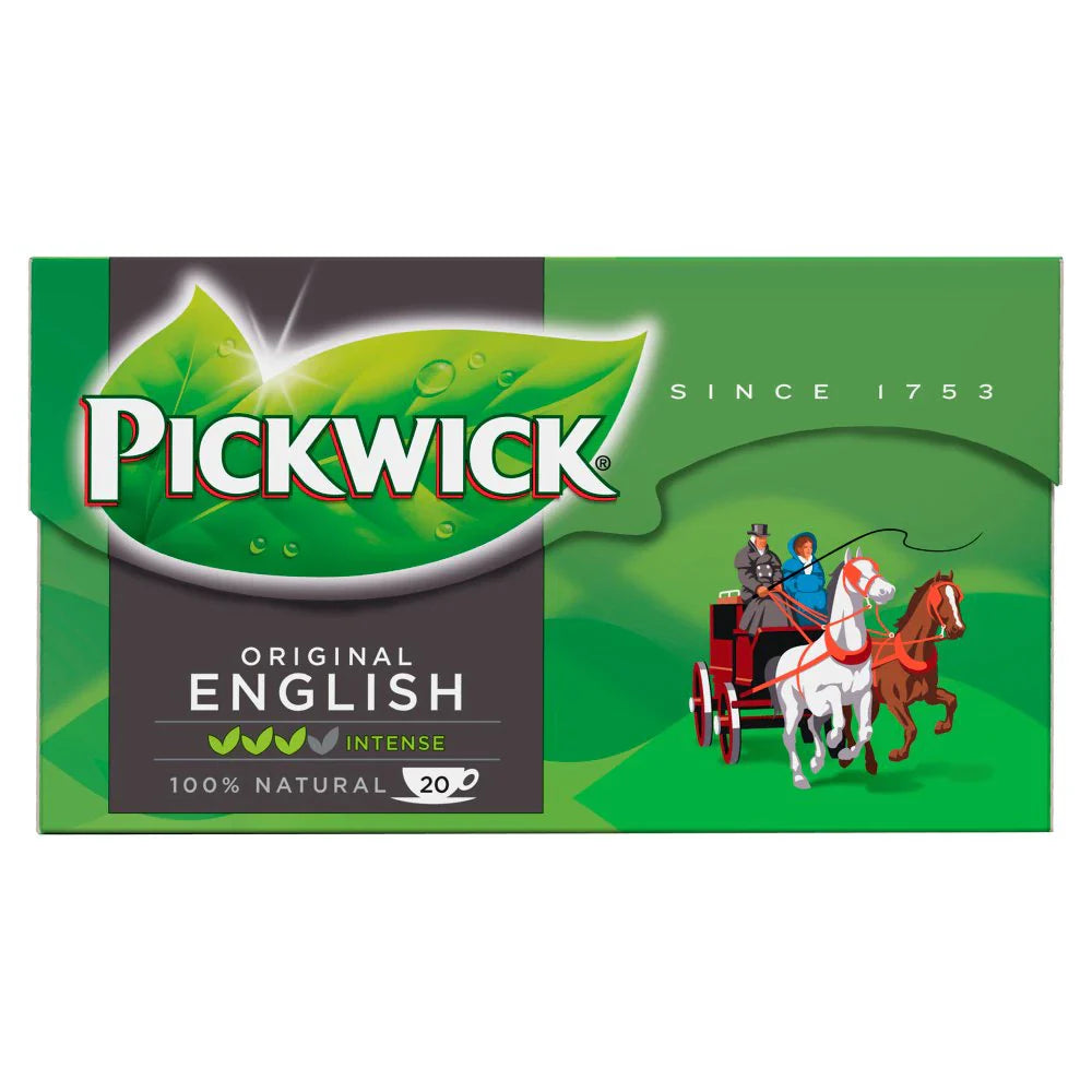 DS x 25 ST. Pickwick English blend 2 gr enveloppe