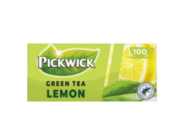 DS x 100 ST. Pickwick Lemon Groene thee