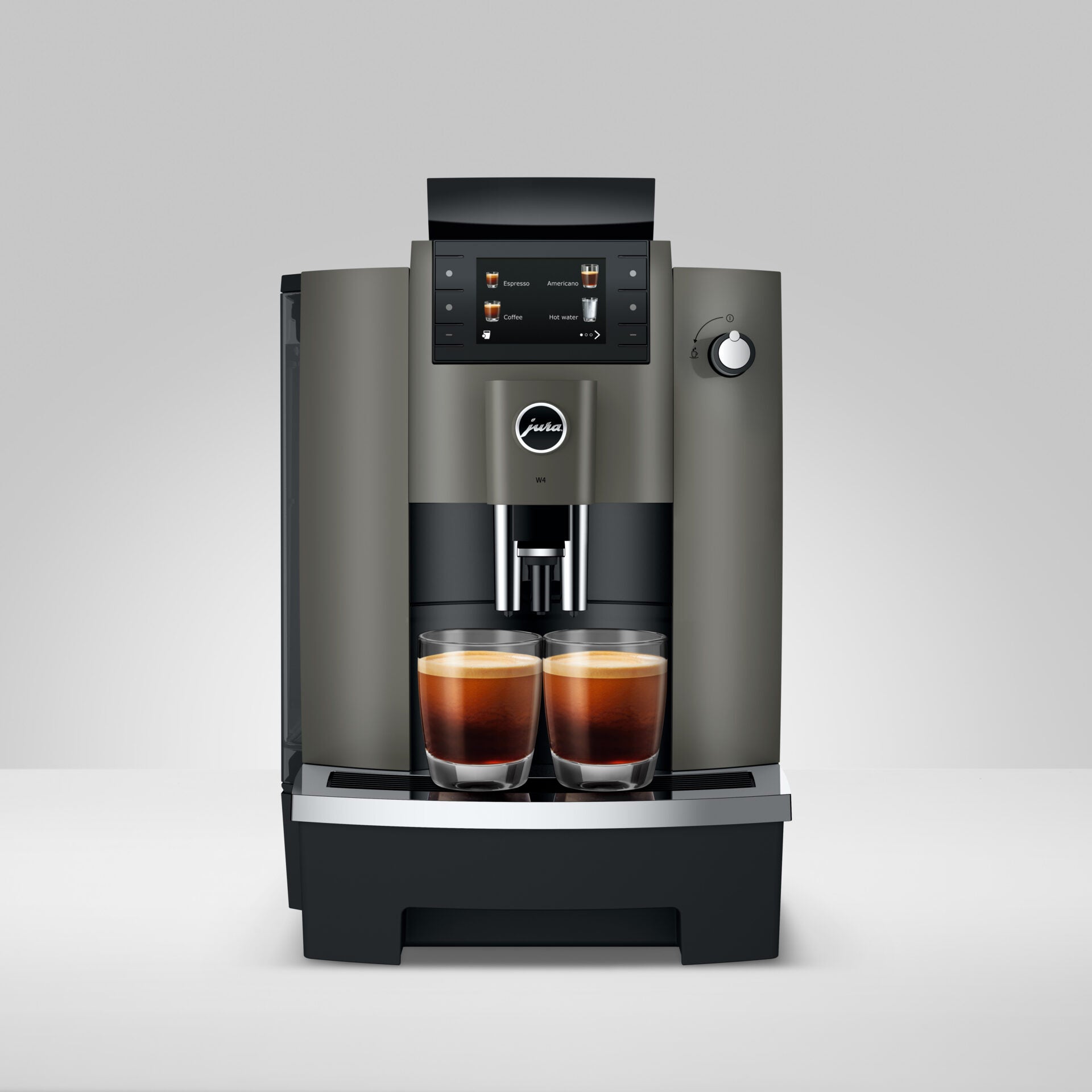 JURA W4 Dark Inox  - premium koffiemachine
